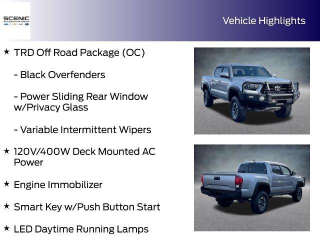 2019 Toyota Tacoma TRD Off Road