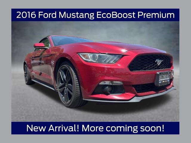 2016 Ford Mustang EcoBoost Premium for sale in Mount Airy, NC