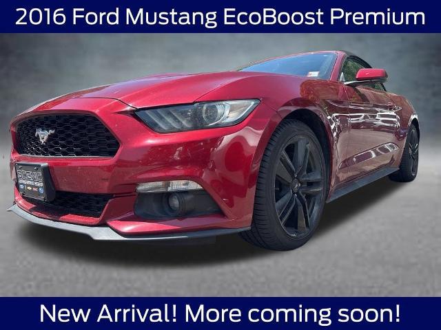 2016 Ford Mustang EcoBoost Premium