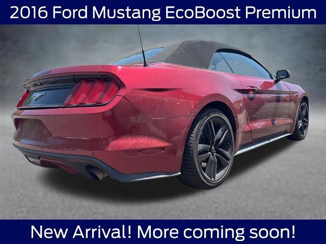 2016 Ford Mustang EcoBoost Premium
