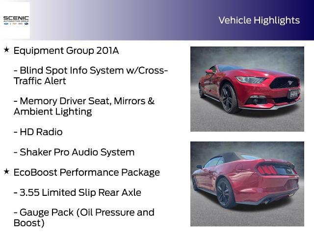 2016 Ford Mustang EcoBoost Premium