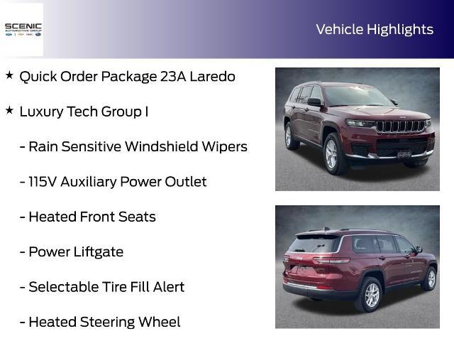 2023 Jeep Grand Cherokee L Laredo 4x4