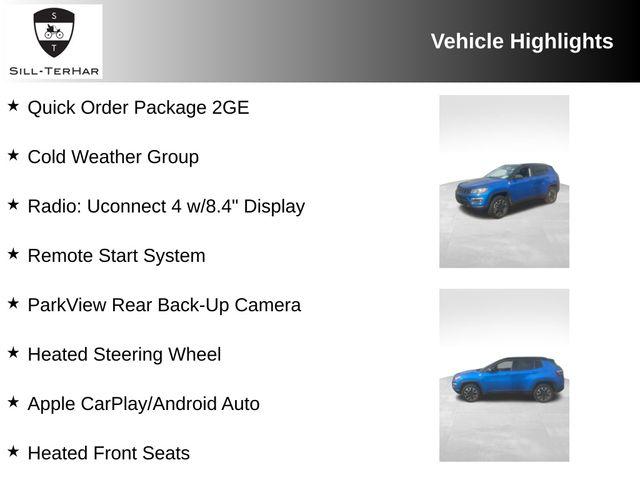 2020 Jeep Compass Trailhawk 4x4