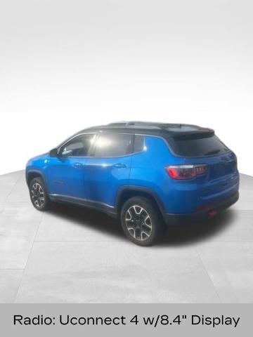 2020 Jeep Compass Trailhawk 4x4