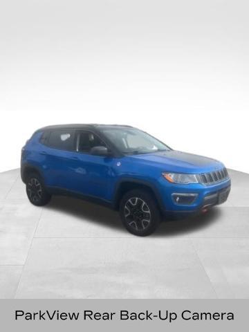 2020 Jeep Compass Trailhawk 4x4