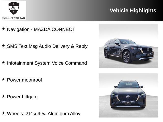 2025 Mazda X-90 Premium Plus Package