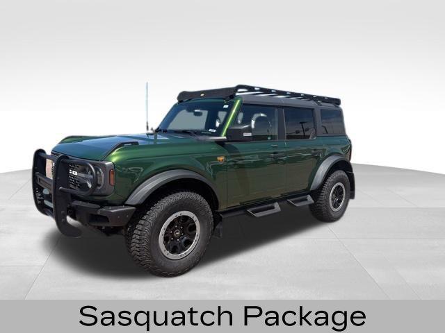 2023 Ford Bronco Badlands