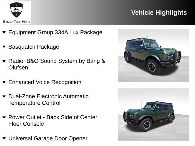 2023 Ford Bronco Badlands
