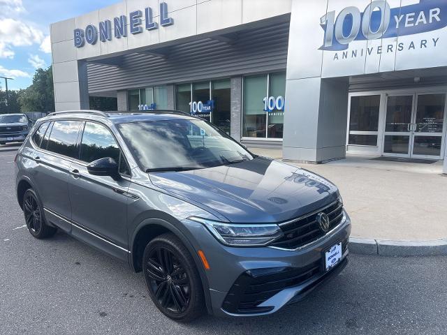 2022 Volkswagen Tiguan 2.0T SE R-Line Black for sale in Winchester, MA
