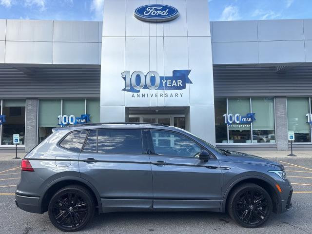2022 Volkswagen Tiguan 2.0T SE R-Line Black