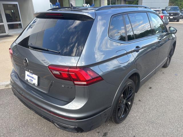 2022 Volkswagen Tiguan 2.0T SE R-Line Black