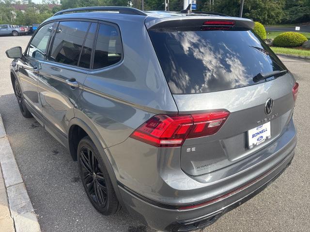 2022 Volkswagen Tiguan 2.0T SE R-Line Black