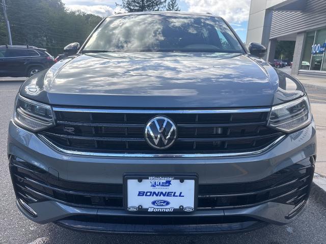 2022 Volkswagen Tiguan 2.0T SE R-Line Black