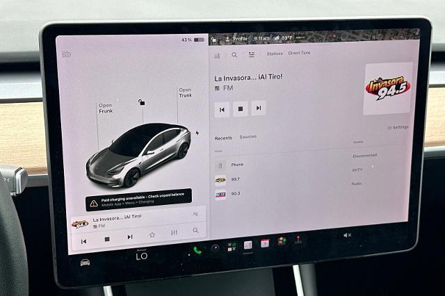 2020 Tesla Model 3 Standard Range Rear-Wheel Drive