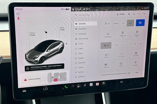 2020 Tesla Model 3 Standard Range Rear-Wheel Drive
