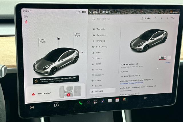 2020 Tesla Model 3 Standard Range Rear-Wheel Drive