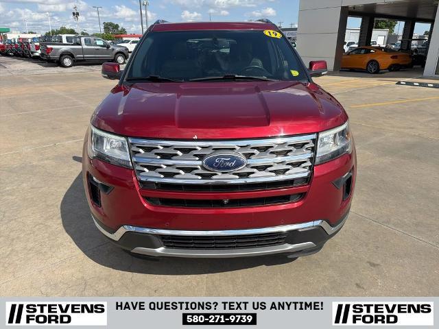 2019 Ford Explorer Limited