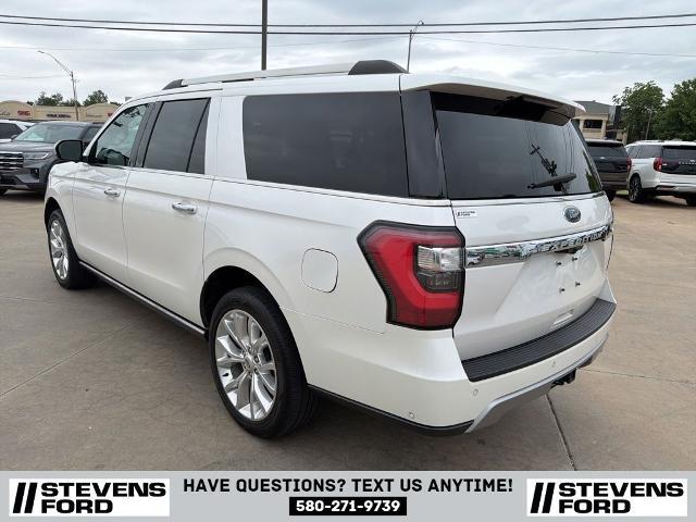 2018 Ford Expedition Max Limited