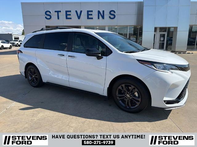 2026 Toyota Sienna XSE