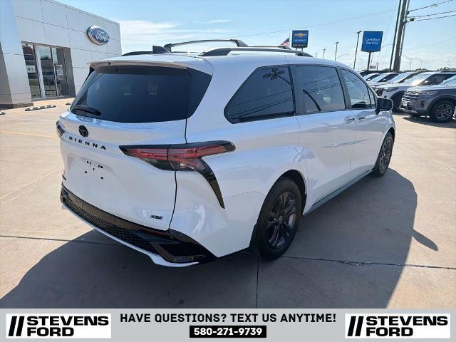 2026 Toyota Sienna XSE