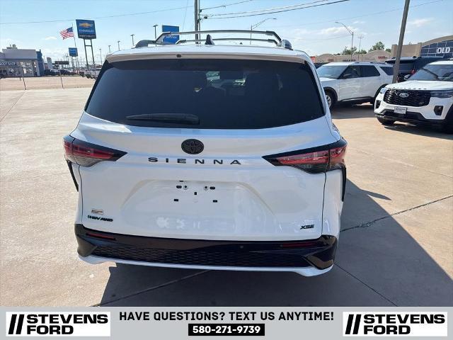 2026 Toyota Sienna XSE