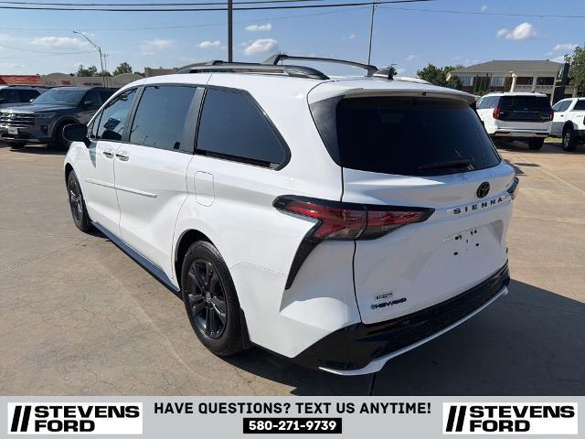 2026 Toyota Sienna XSE