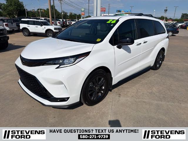 2026 Toyota Sienna XSE
