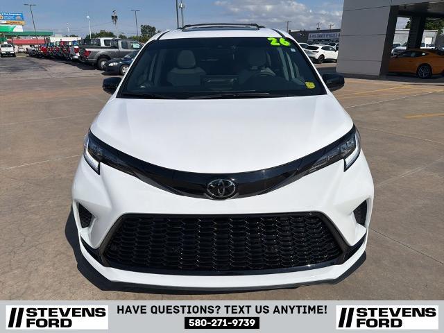 2026 Toyota Sienna XSE