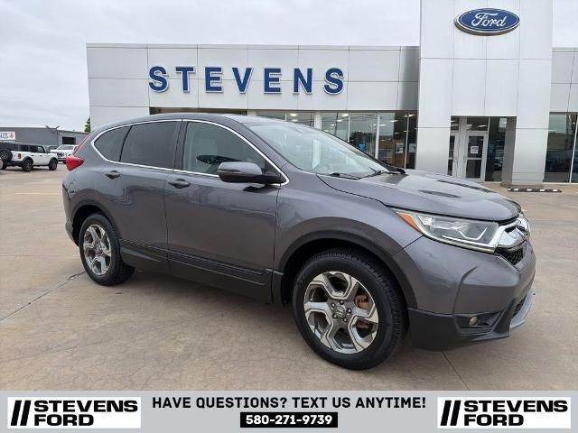 2017 Honda CR-V EX-L for sale in Enid, OK