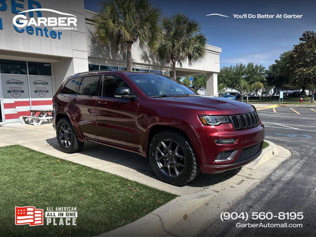 2020 Jeep Grand Cherokee Limited X 4x4 for sale in Green Cove Springs, FL