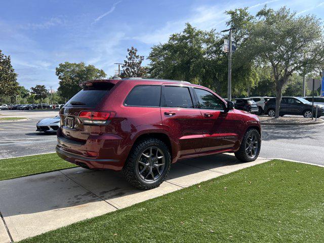 2020 Jeep Grand Cherokee Limited X 4x4