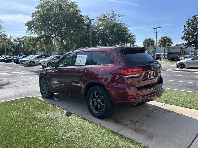 2020 Jeep Grand Cherokee Limited X 4x4