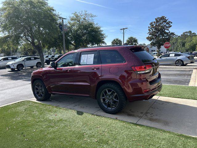 2020 Jeep Grand Cherokee Limited X 4x4