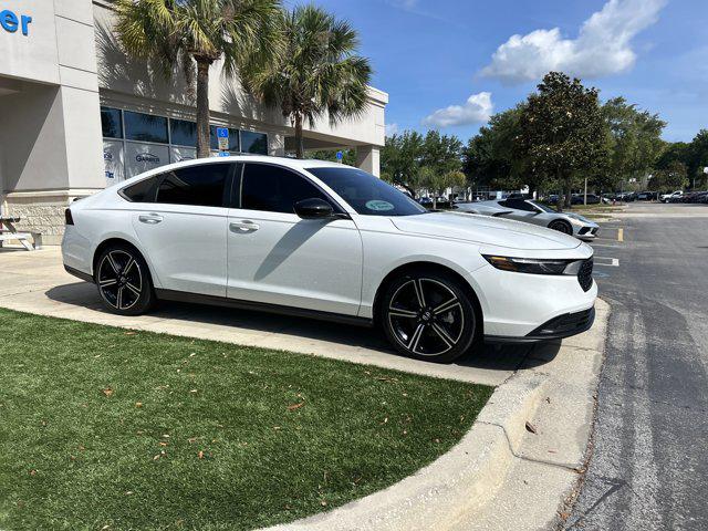 2025 Honda Accord Sedan Sport