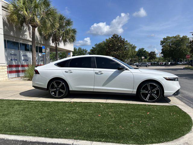 2025 Honda Accord Sedan Sport