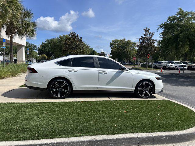 2025 Honda Accord Sedan Sport