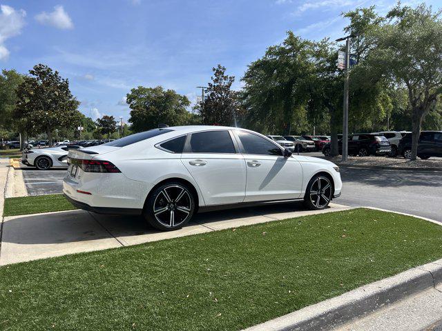 2025 Honda Accord Sedan Sport