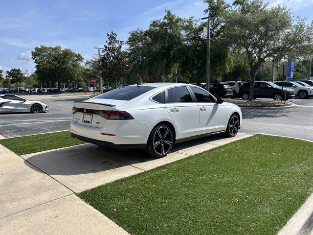 2025 Honda Accord Sedan Sport