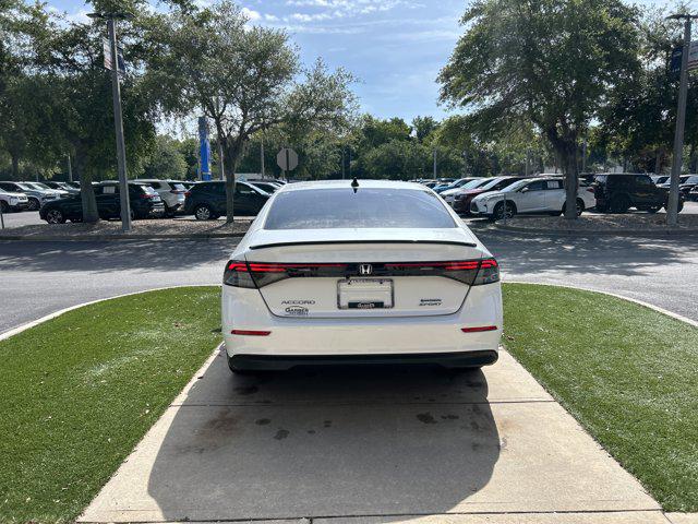 2025 Honda Accord Sedan Sport