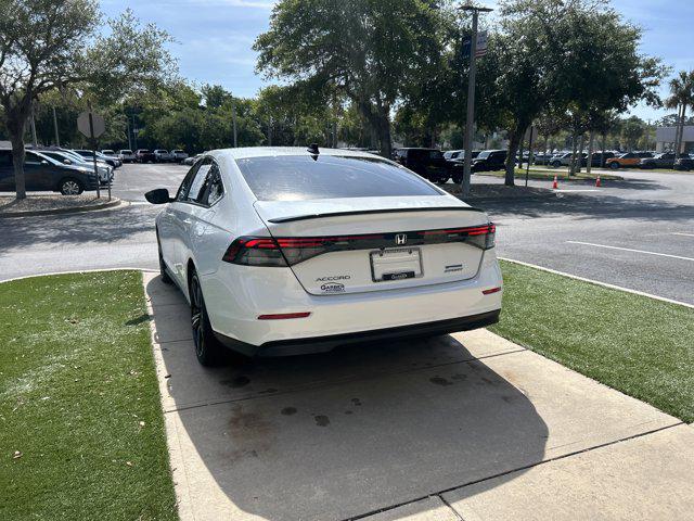 2025 Honda Accord Sedan Sport