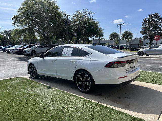 2025 Honda Accord Sedan Sport