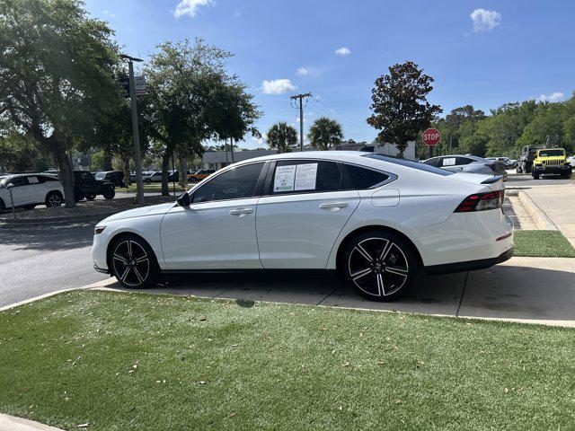 2025 Honda Accord Sedan Sport