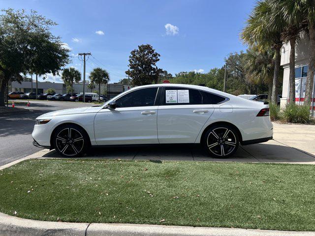 2025 Honda Accord Sedan Sport