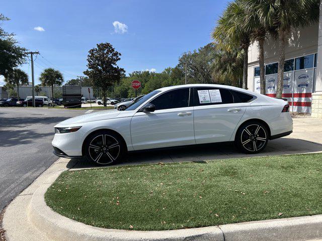 2025 Honda Accord Sedan Sport