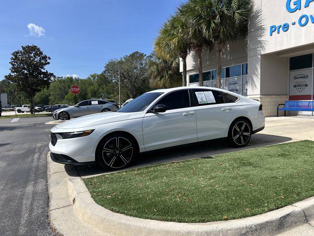 2025 Honda Accord Sedan Sport