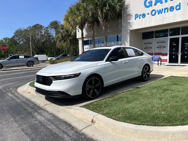 2025 Honda Accord Sedan Sport
