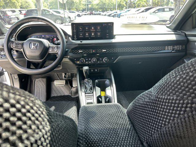 2025 Honda Accord Sedan Sport