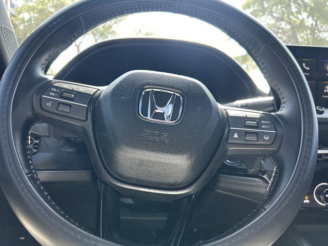 2025 Honda Accord Sedan Sport
