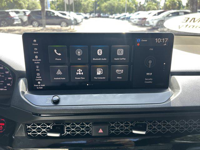 2025 Honda Accord Sedan Sport