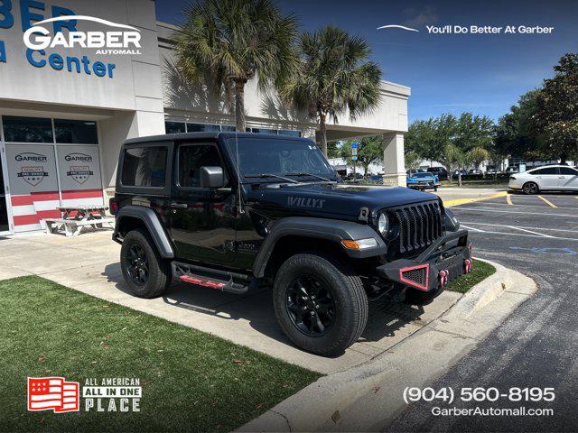 2020 Jeep Wrangler Willys Sport 4x4 for sale in Green Cove Springs, FL